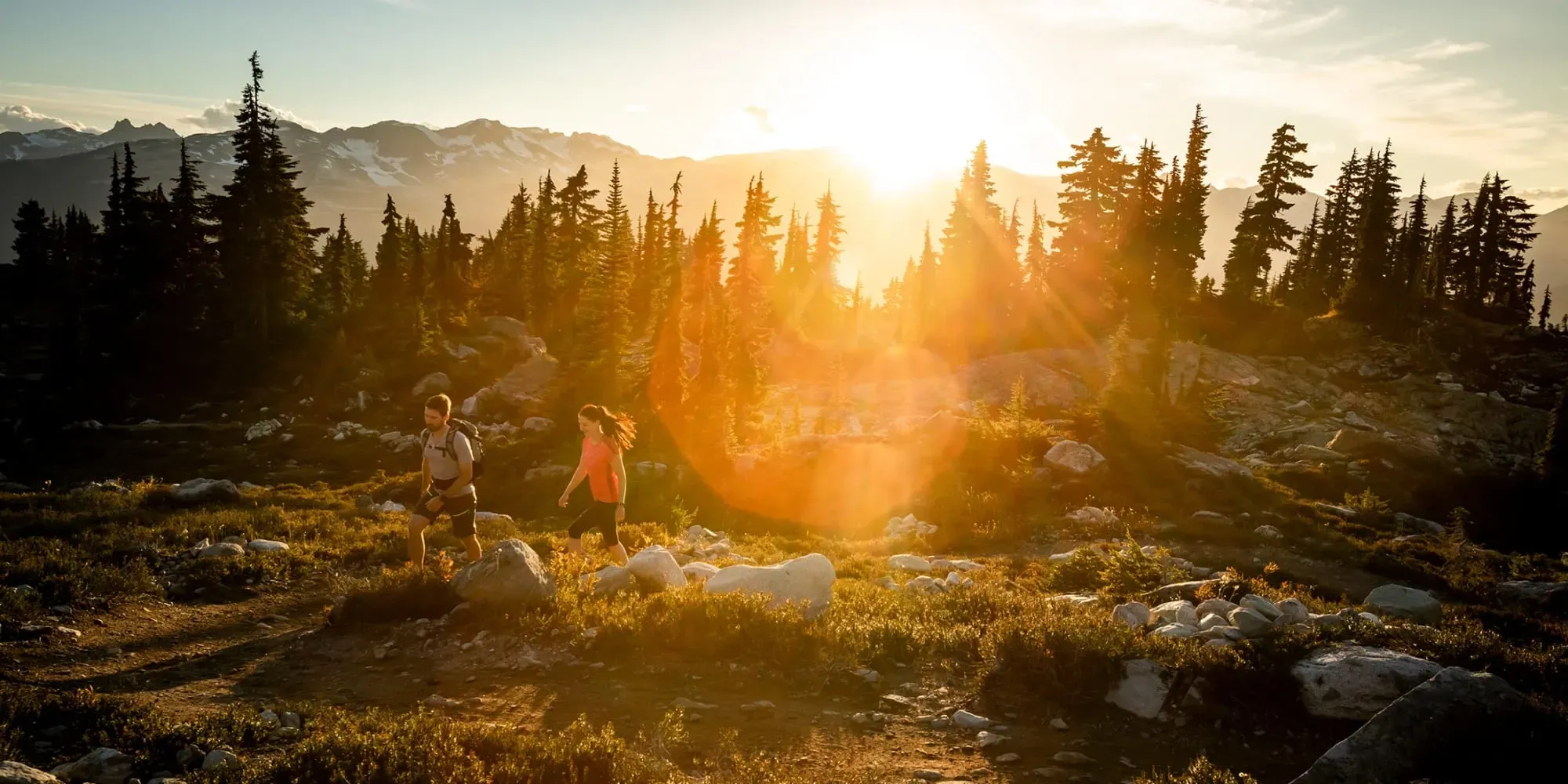 Montanhas Rochosas, Whistler, Victoria e Vancouver