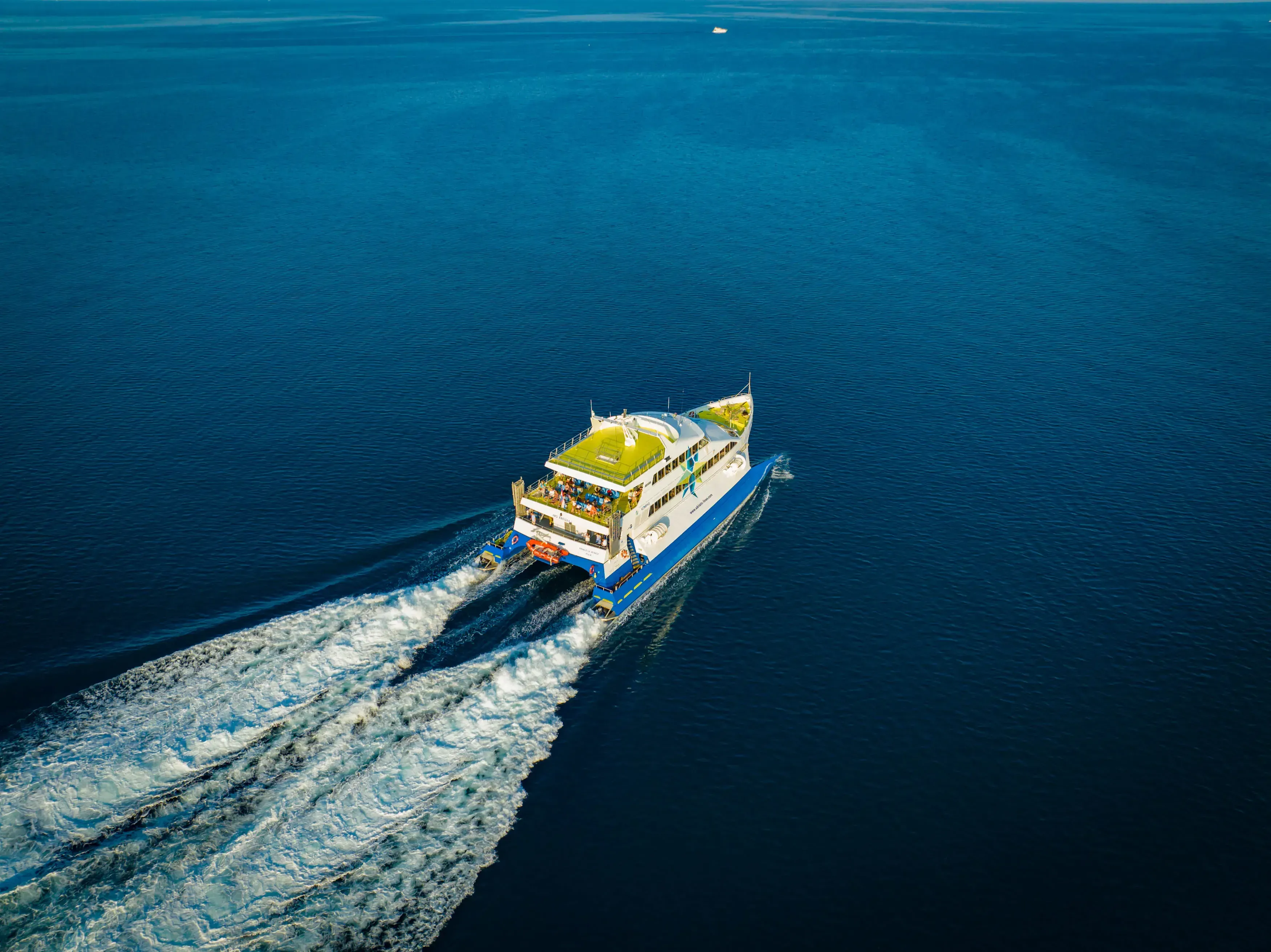 Cruzeiro pelo Adriático com Zadar (ida e volta desde Trogir)