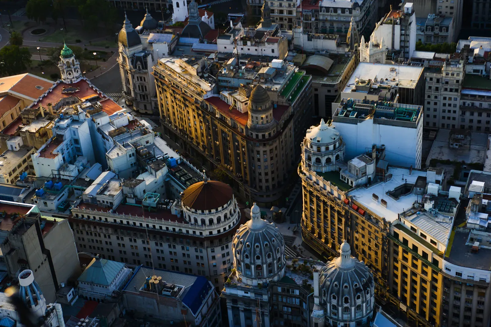 Vista aérea de Buenos Aires