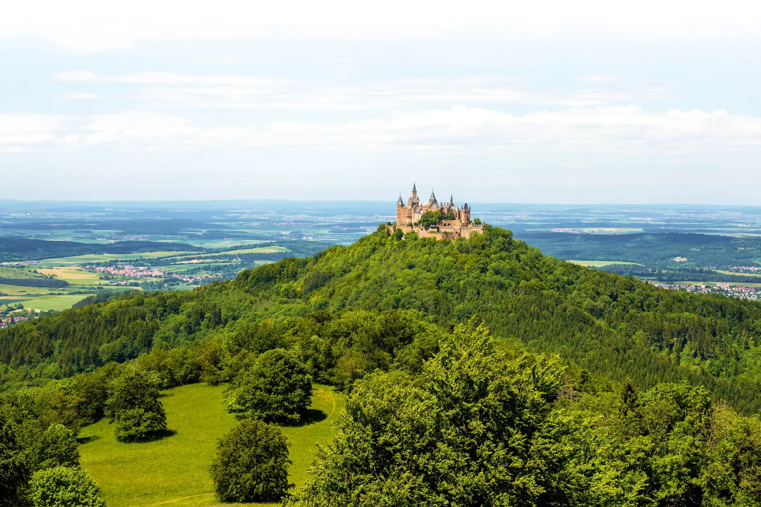 A magia da floresta negra e da Alsácia