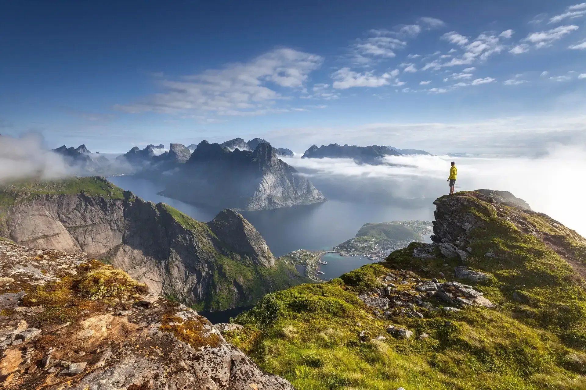 Terra de Oslo, Lofoten e Cabo Norte