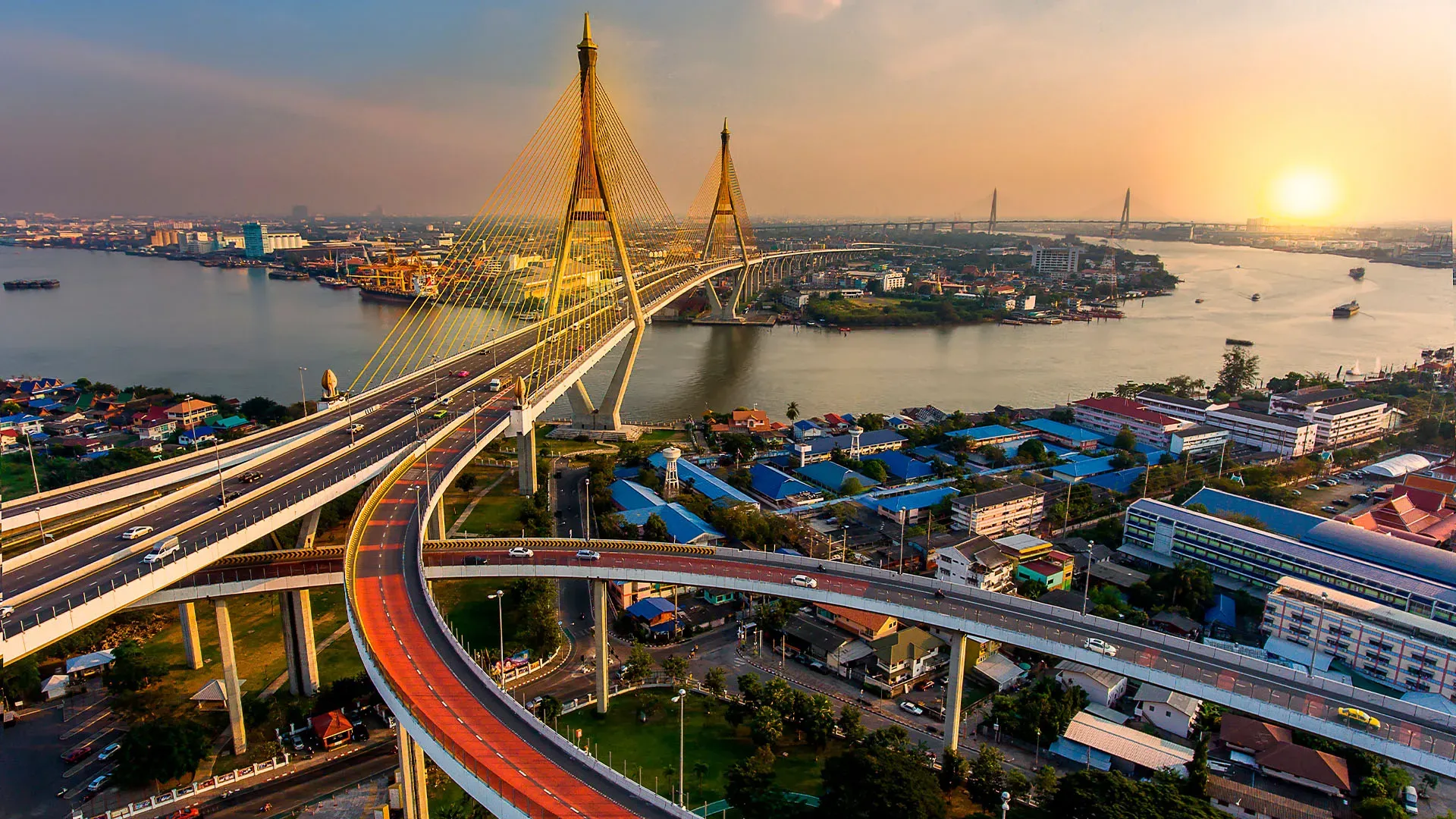 bangkok-city-sunset