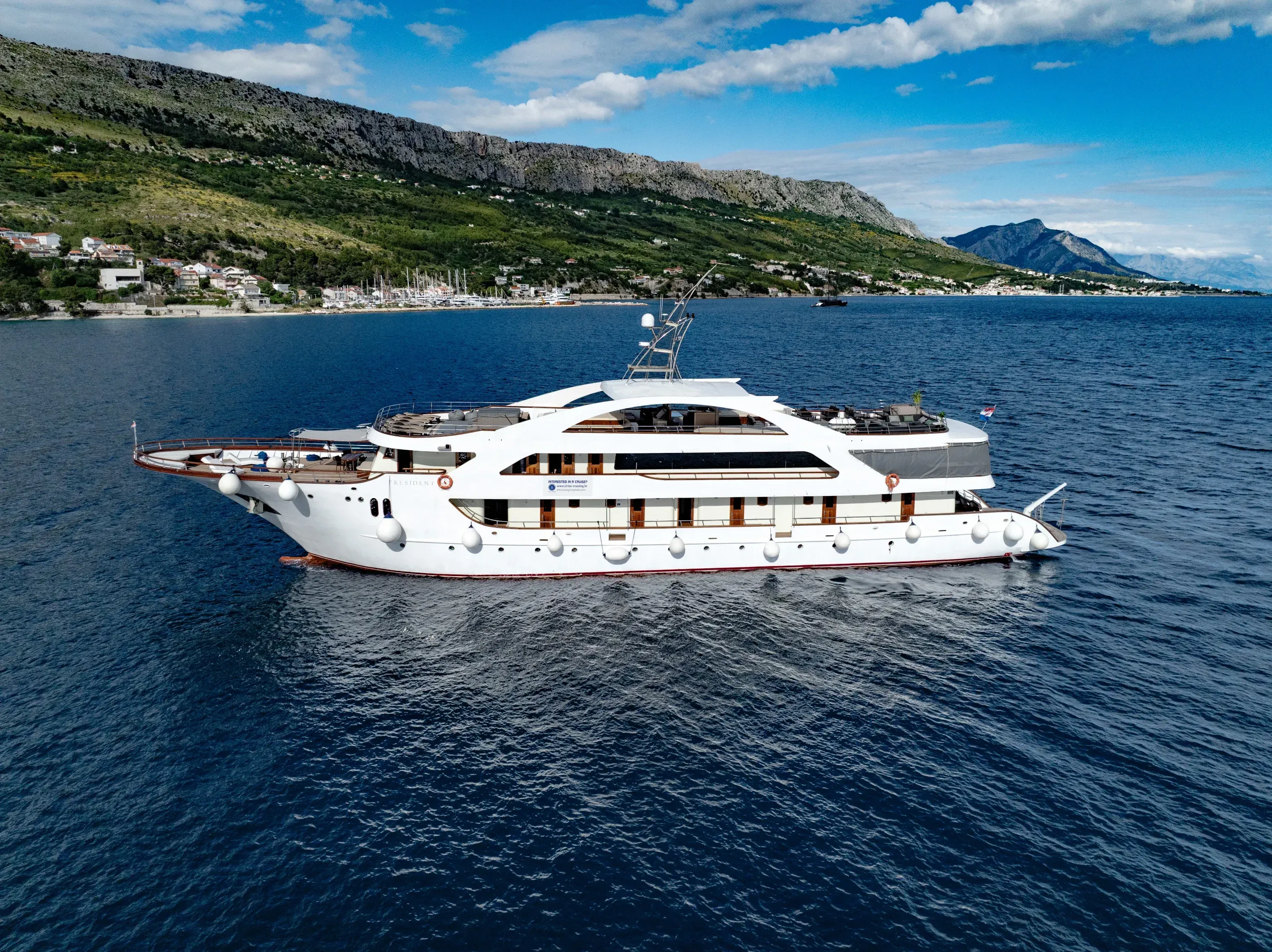 Cruzeiro pelo Adriático Dubrovnik a Trogir
