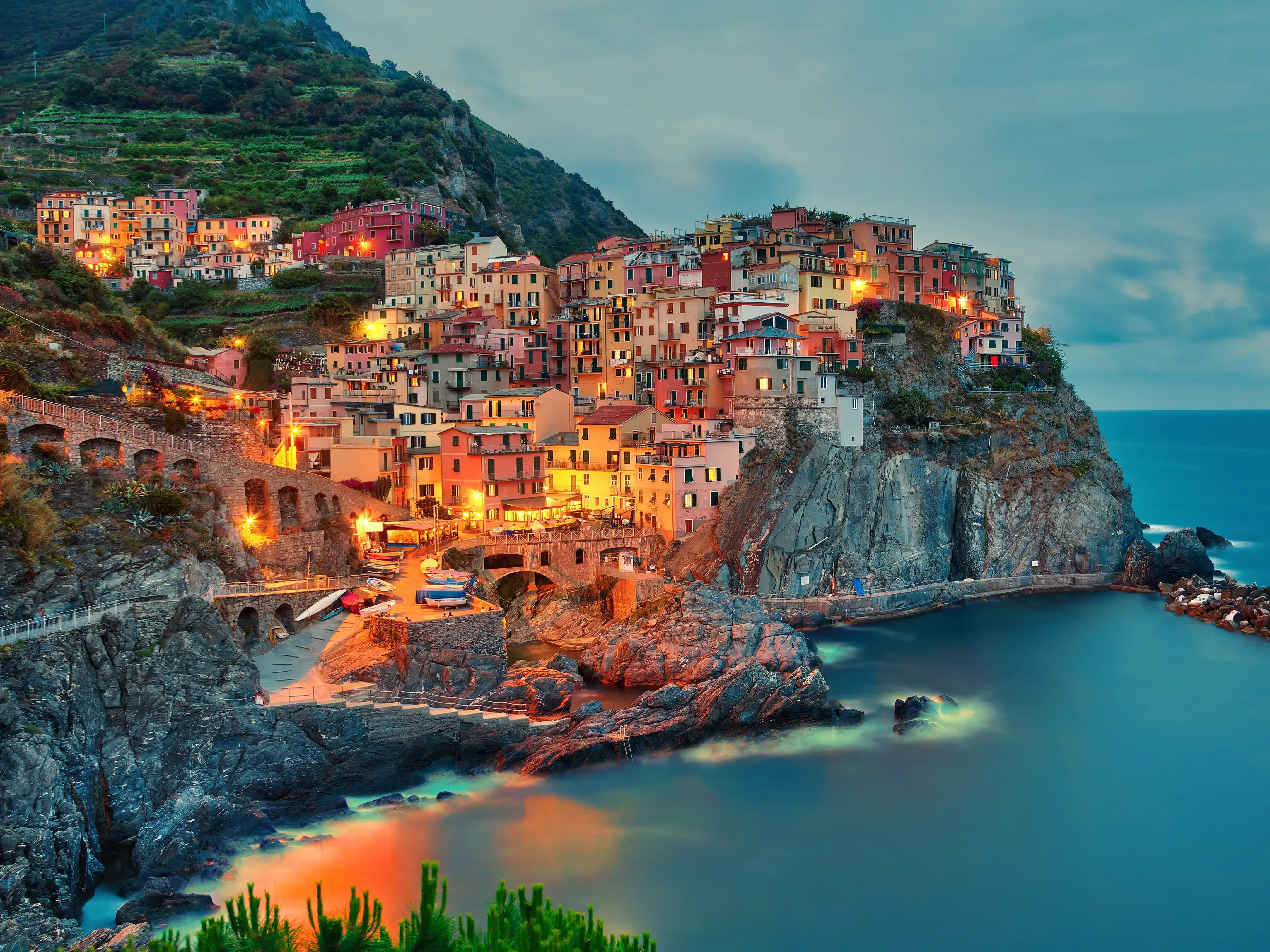 Cinque Terre Dinâmico
