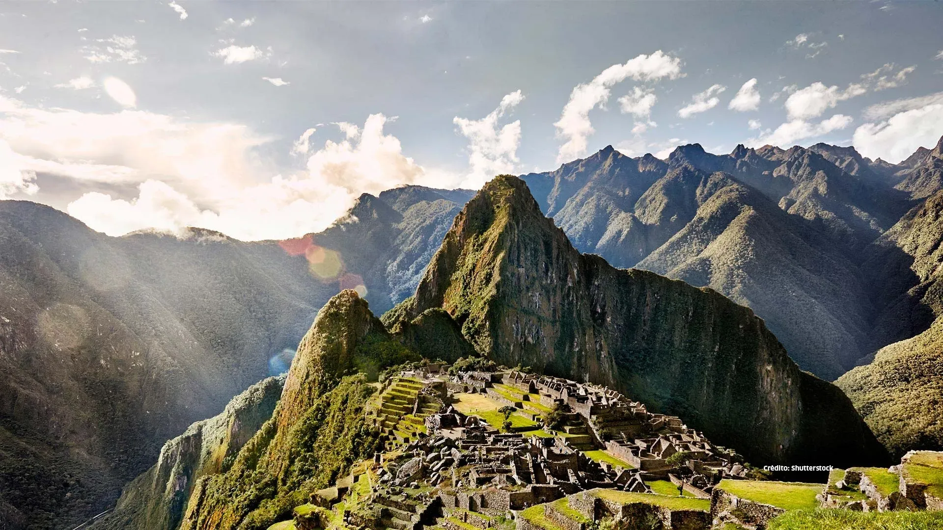 Inspire-se em Machu Picchu