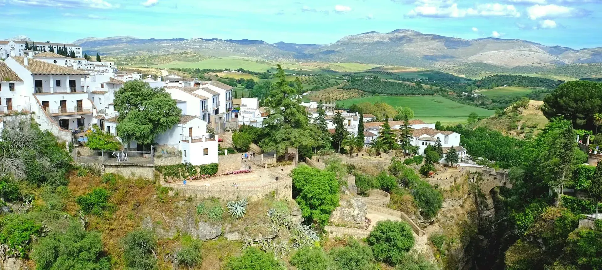 Madri e Andaluzia - Povoados Brancos