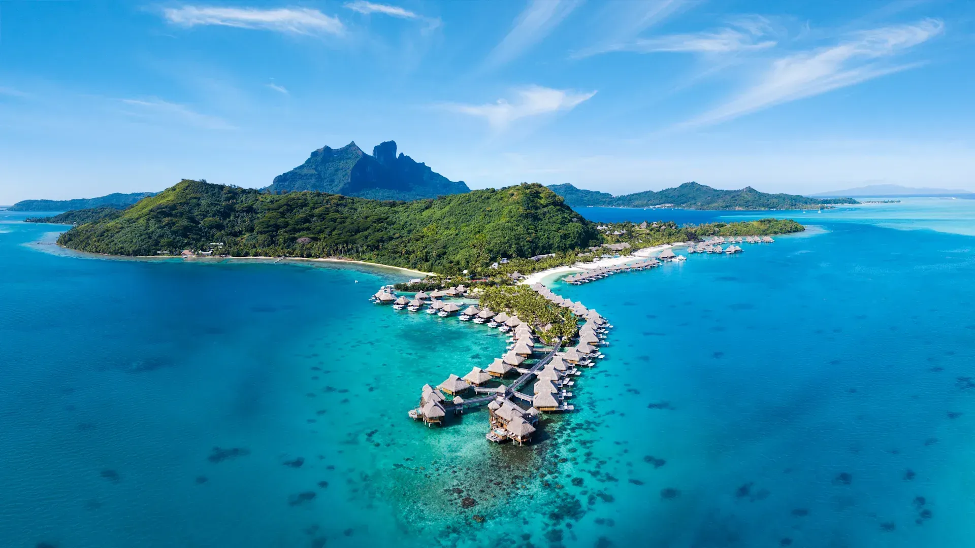 Casamento no Conrad Bora Bora Nui