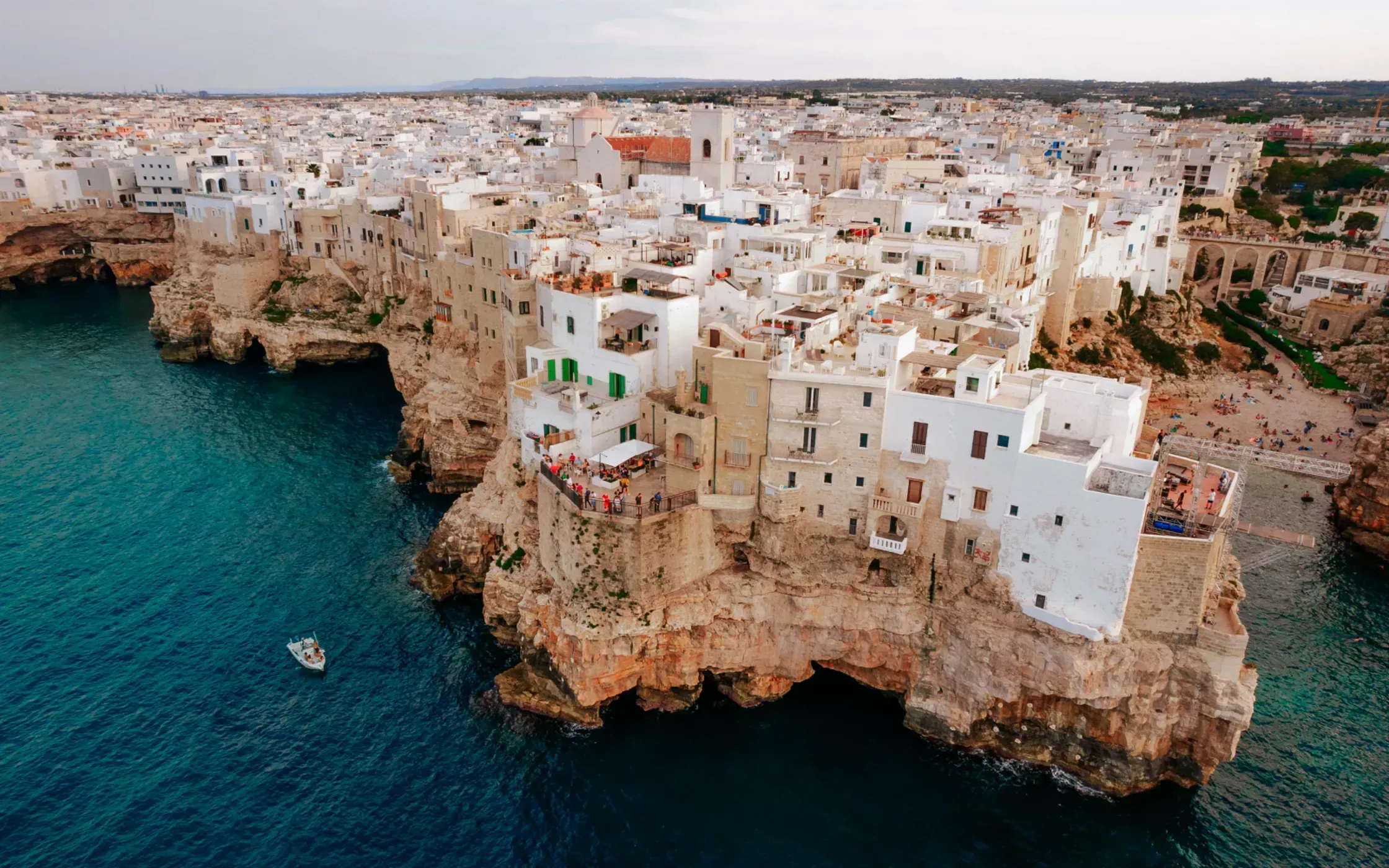 Roma, Costa Amalfitana e Puglia