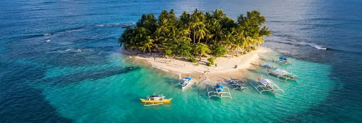Manila, Siargao, Cebu e Bohol