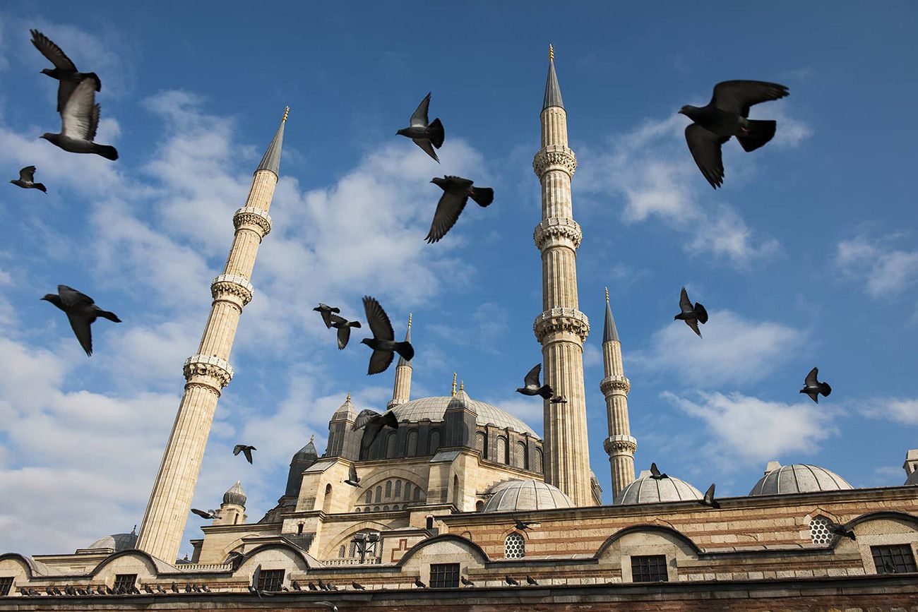 Pessoa em camelo no deserto