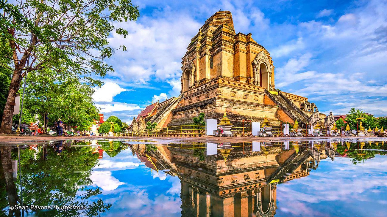 Tailândia Clássica de Bangkok a Chiang Mai 