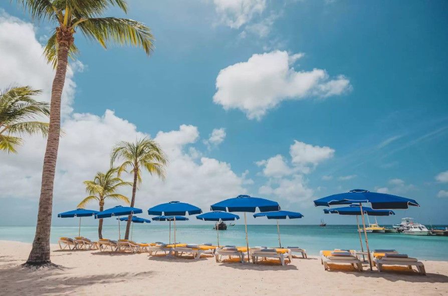 Aruba no Radisson Blu Aruba