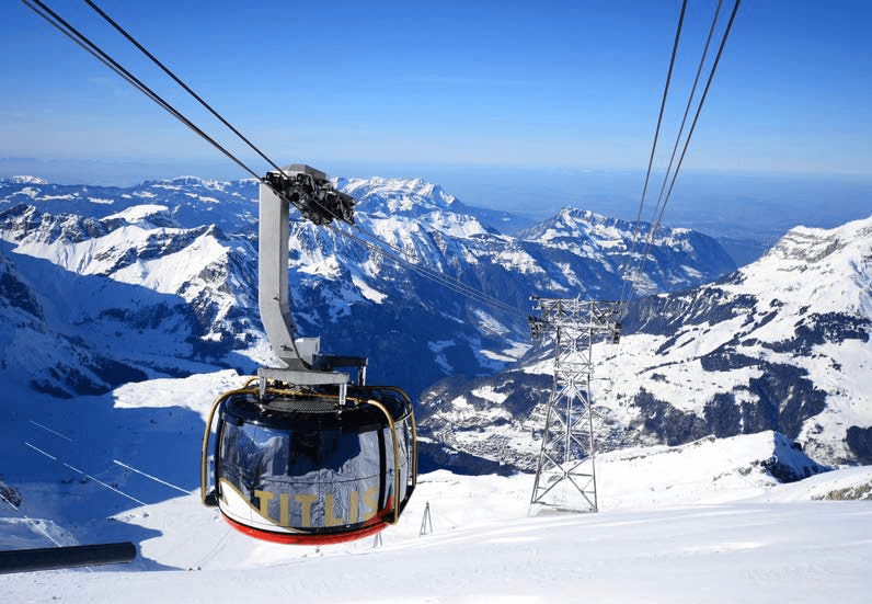 Suíça e Montanhas Espetaculares