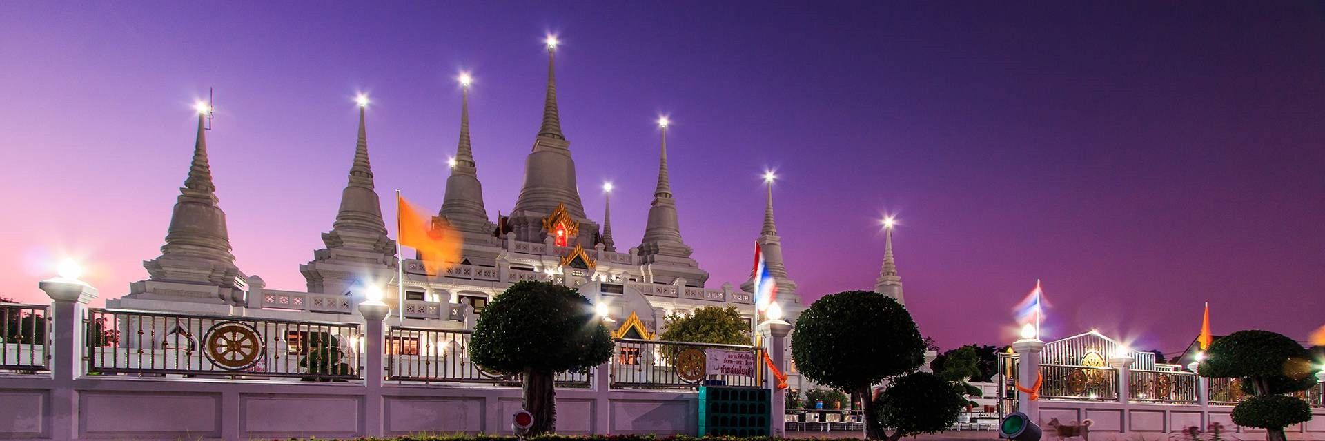 Tailândia, Bangkok e Chiang Mai