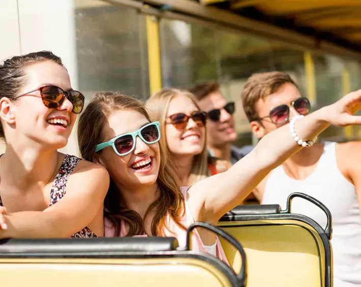 Experiência de viagem Grupos