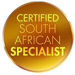 Certificação South Africa