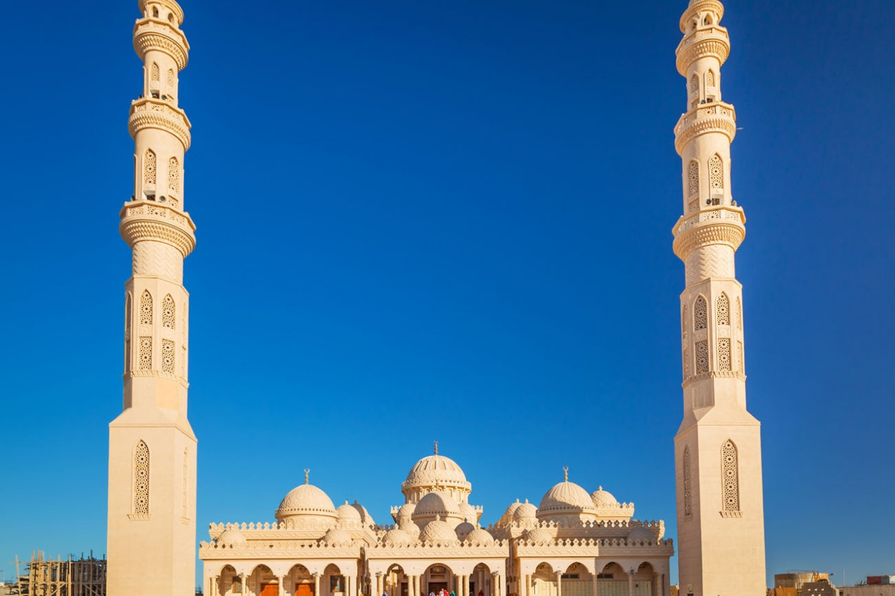 Mesquita em Hurghada Egito