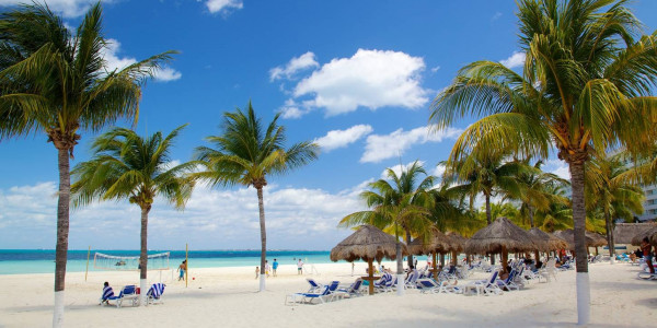 Cancún no Réveillon