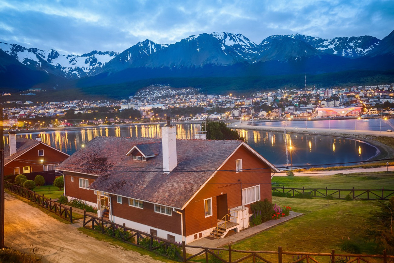 Pacote para Patagônia Argentina Ushuaia Experience Agência Travel Class