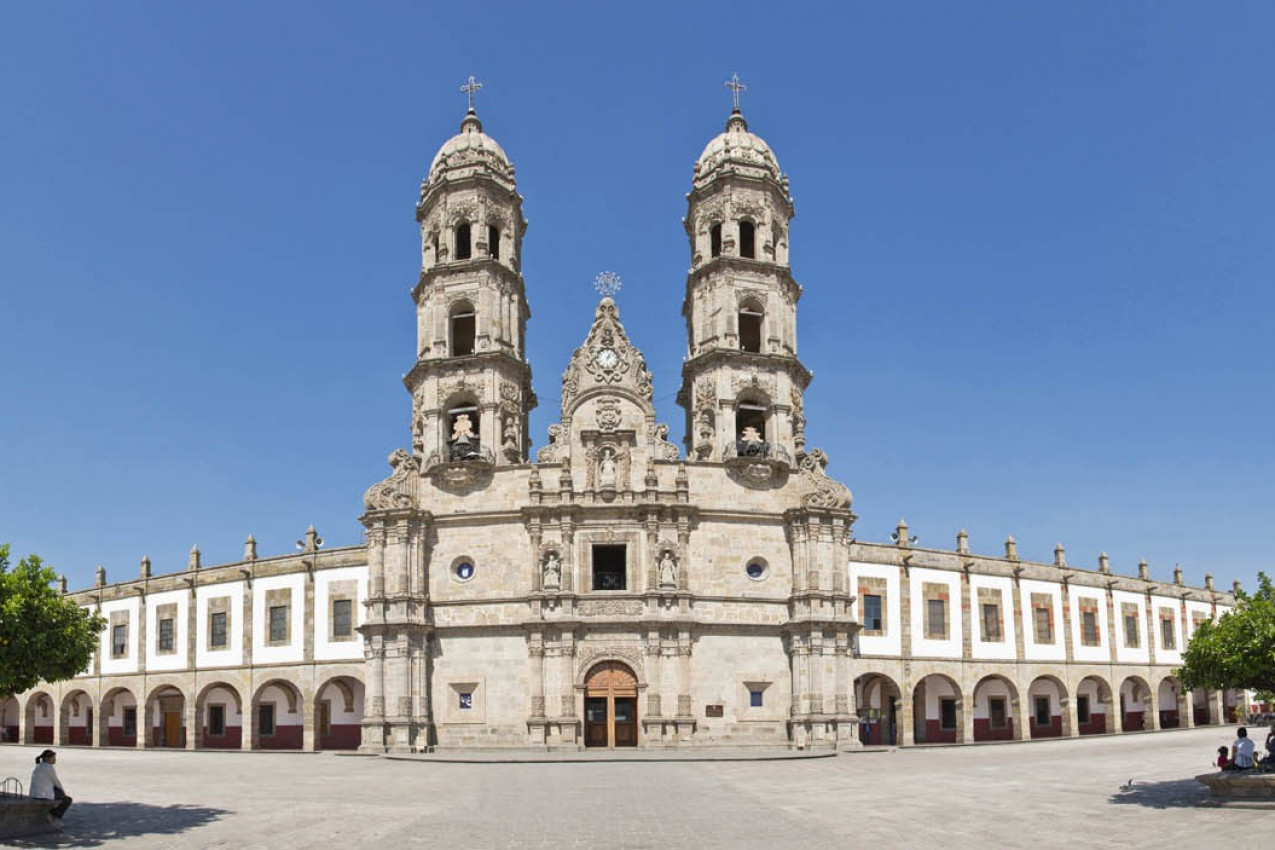 Basílica de Zapopan em Guadalajara