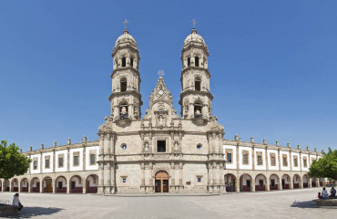 Basílica de Zapopan em Guadalajara