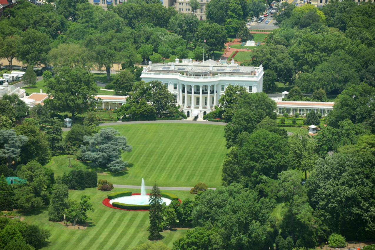 Casa Branca em Washington