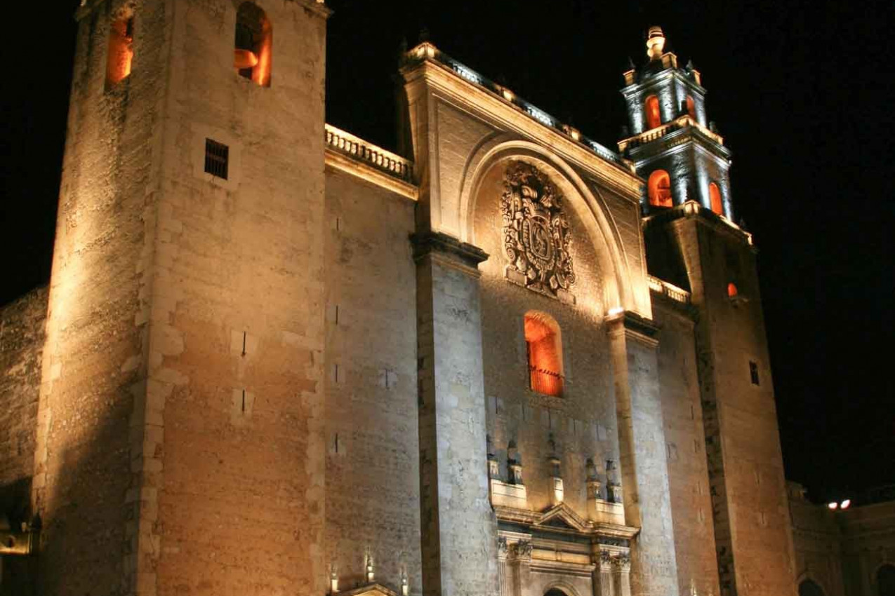 Catedral de Iucatã em Merida