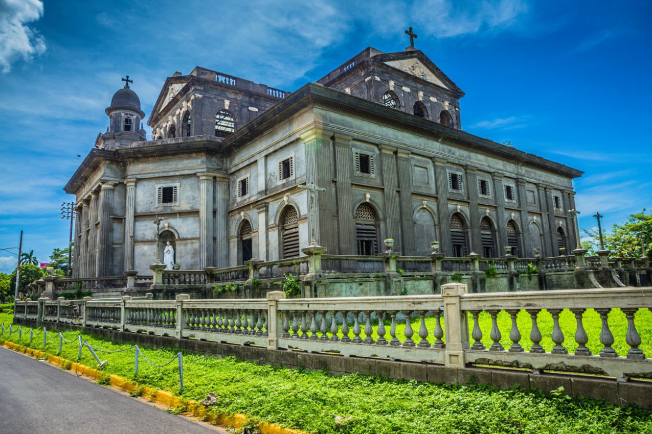 Catedral em Manágua Capital da Nicaragua