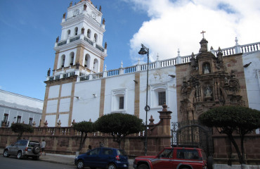 Catedral Metropolitana de Sucre na Bolívia
