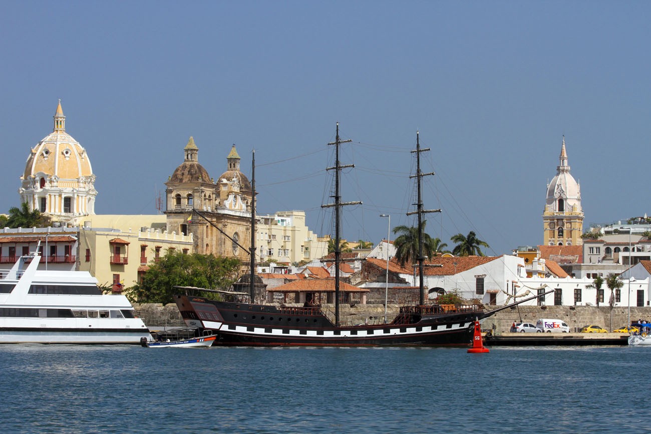 Cartagena Saindo de Brasília