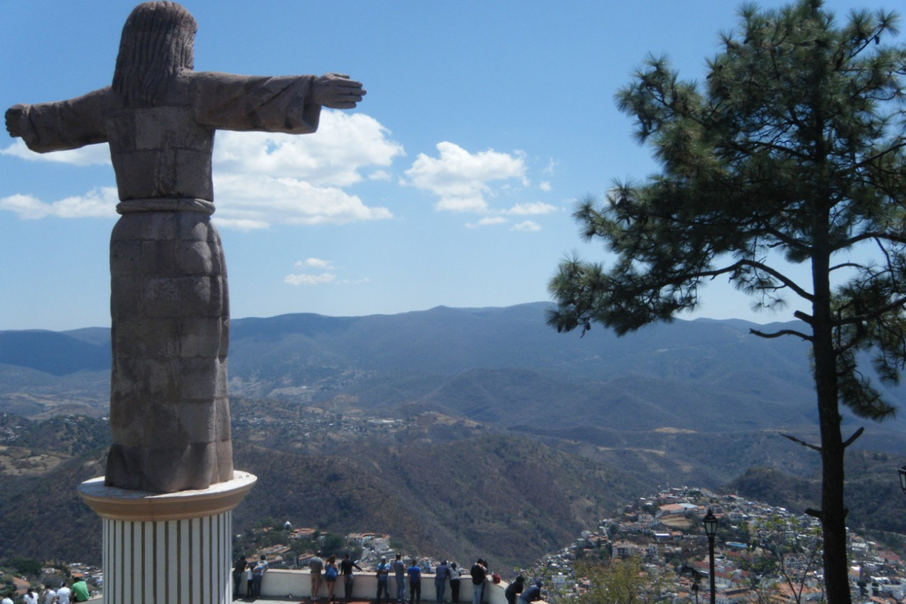 Cristo Rey em Taxco 