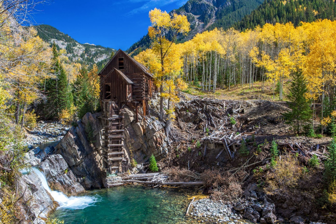 Cidade Fantasma em Aspen