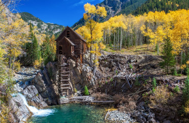 Cidade Fantasma em Aspen