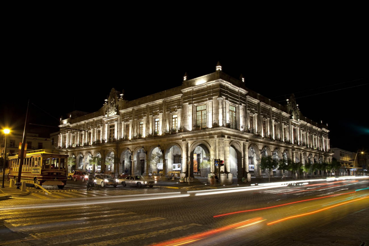 Edifício histórico em Guadalajara 