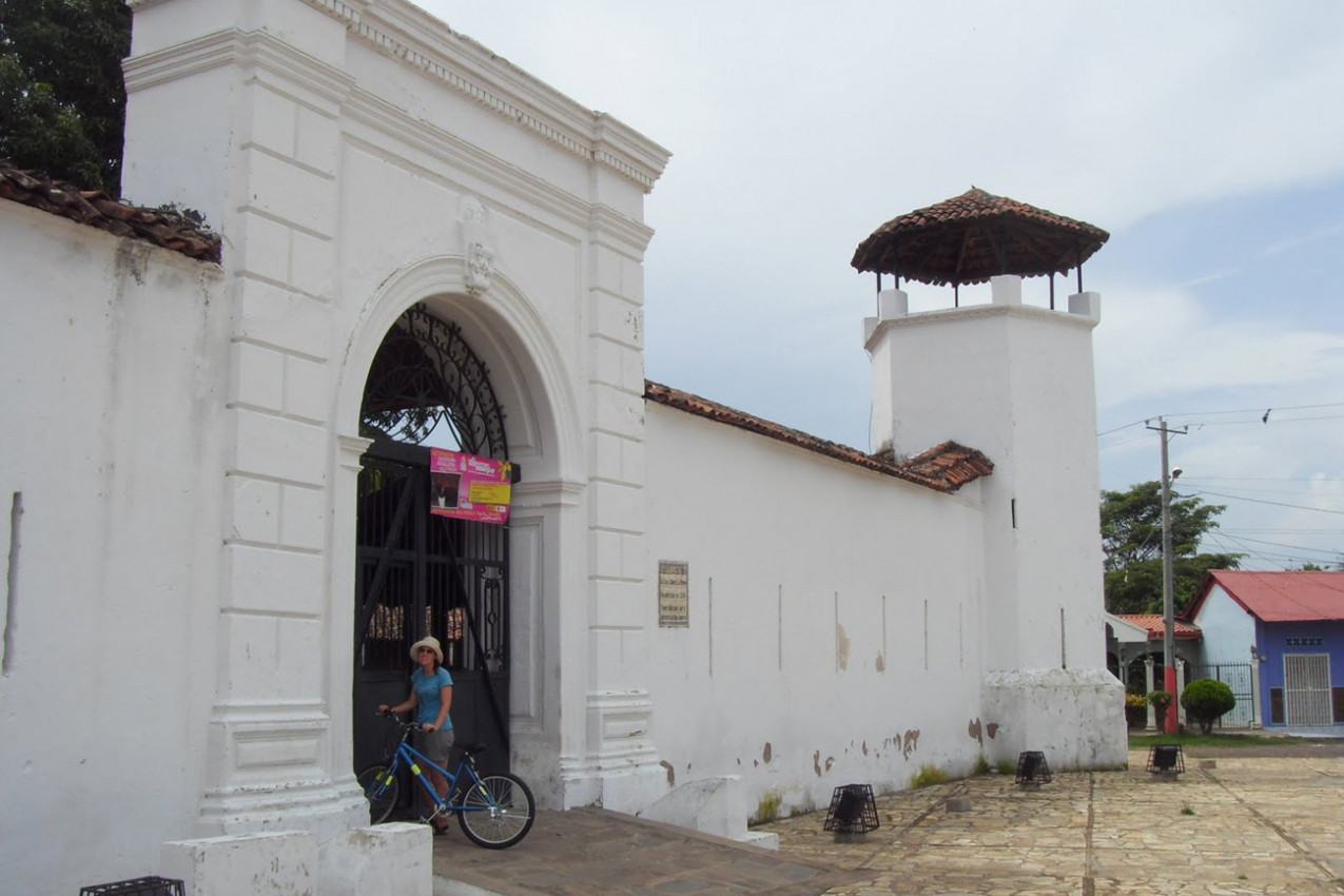 Fortaleza de la Pólvora em Nicarágua