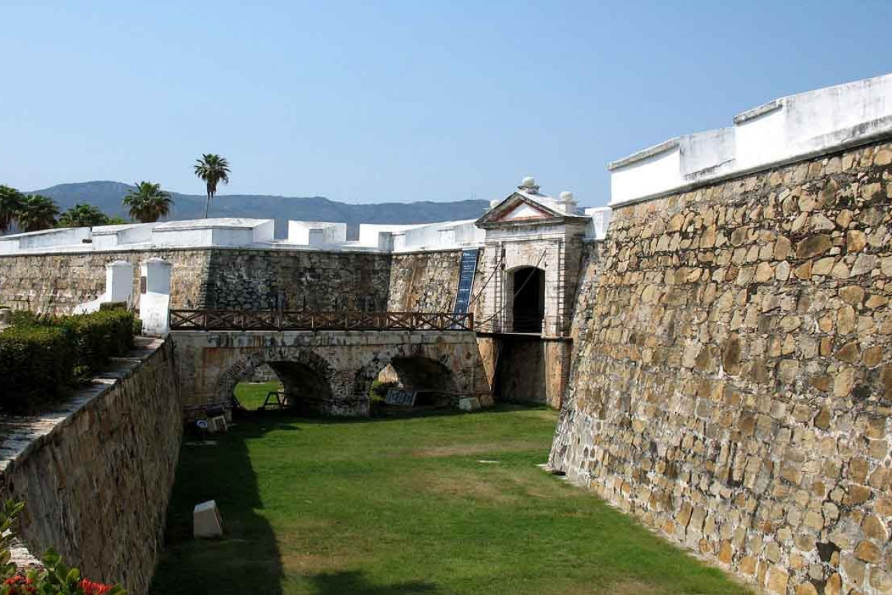 Forte São Diego em Acapulco