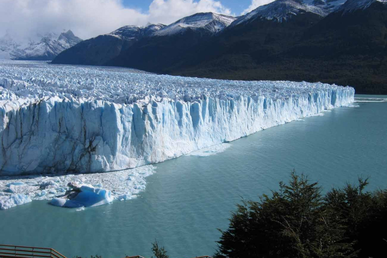 Glaciar Grey na Patagônia Chilena
