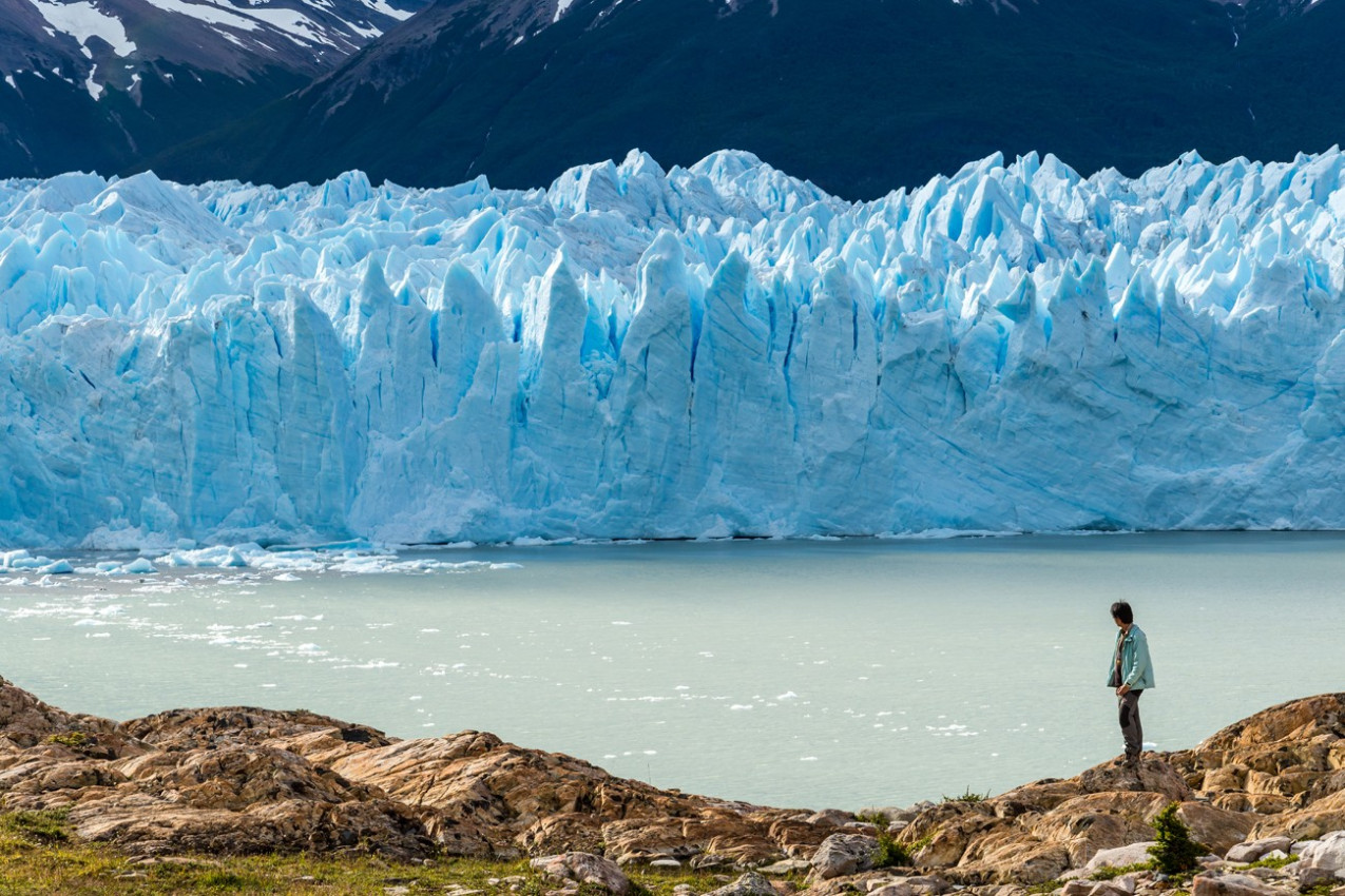 Glaciar Perito Moreno em El Calafate