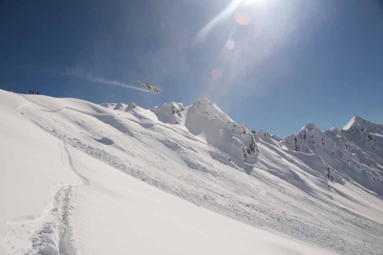 Heli Ski Valle Nevado