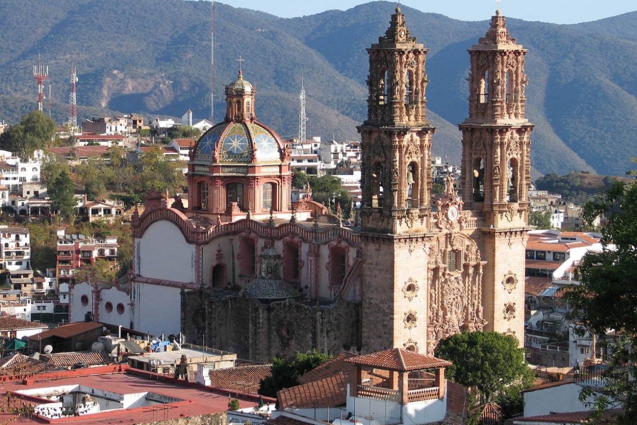 Igreja de Prisca em Taxco