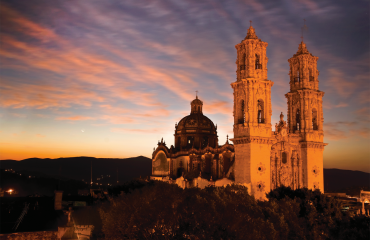 Igreja de Santa Prisca em Taxco