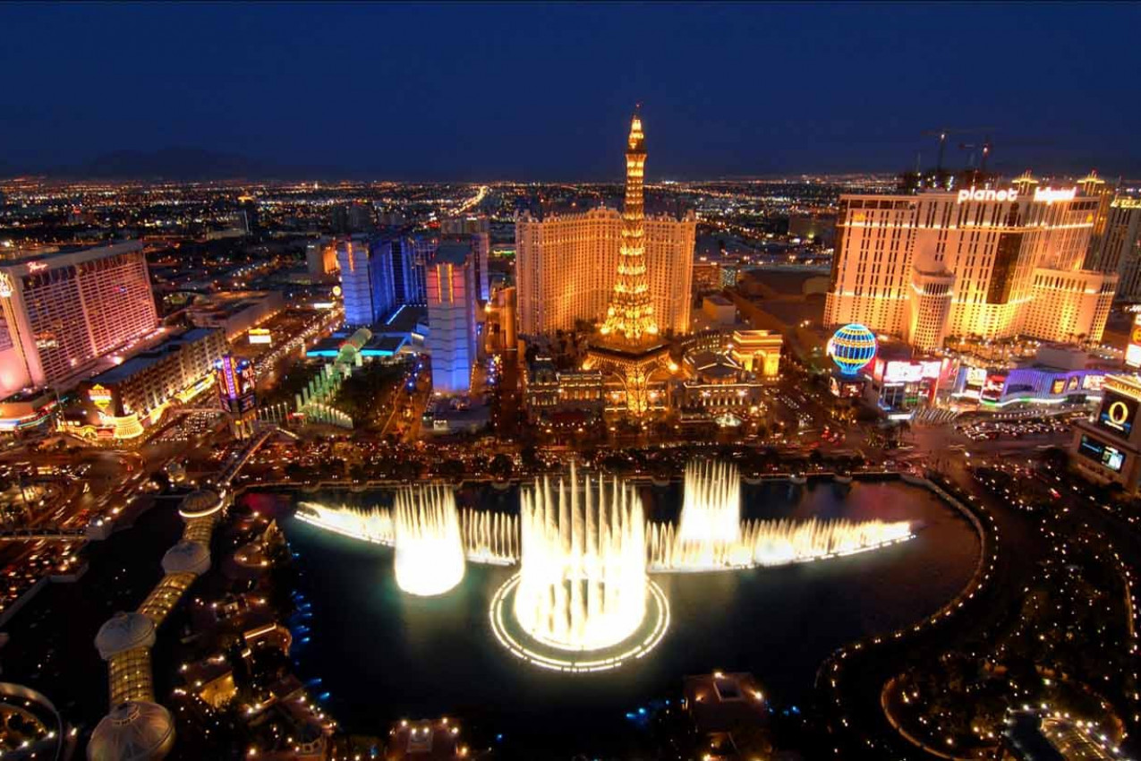 Las Vegas de noite