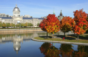 Marche Bonsecours em Montreal