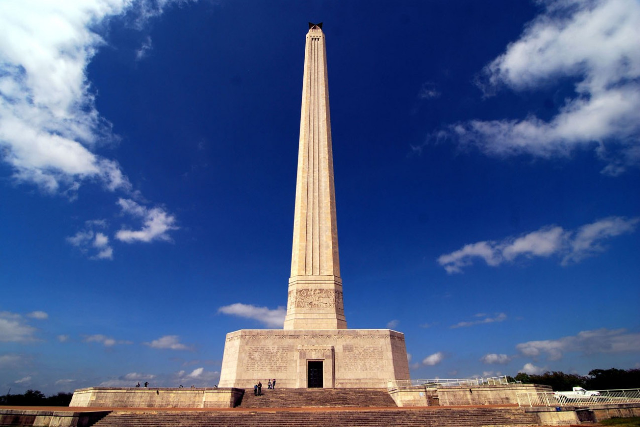 Monumento de San Jacinto em Houston