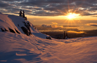 Mt. Seymour no inverno