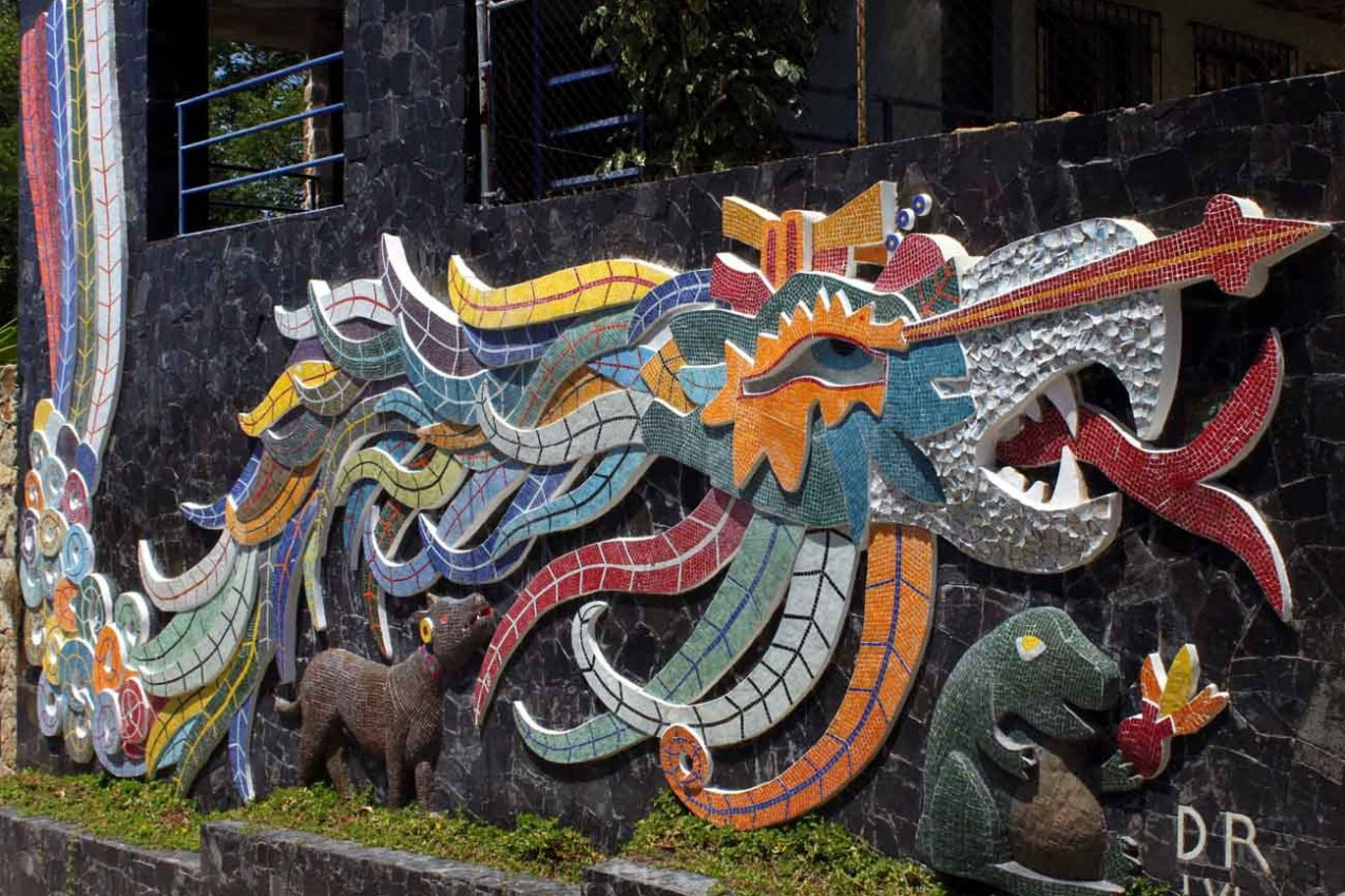 Lindo Mural em Acapulco