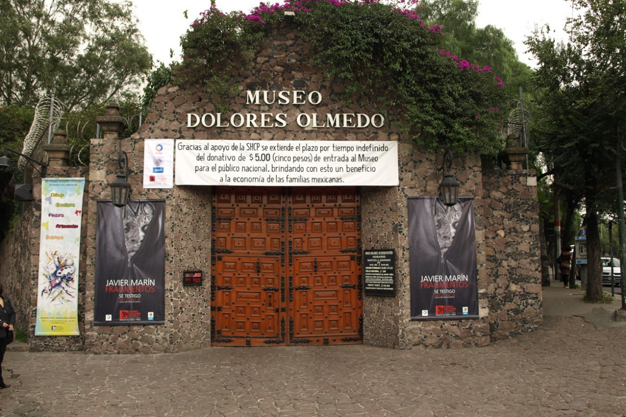 Museu Dolores em Acapulco