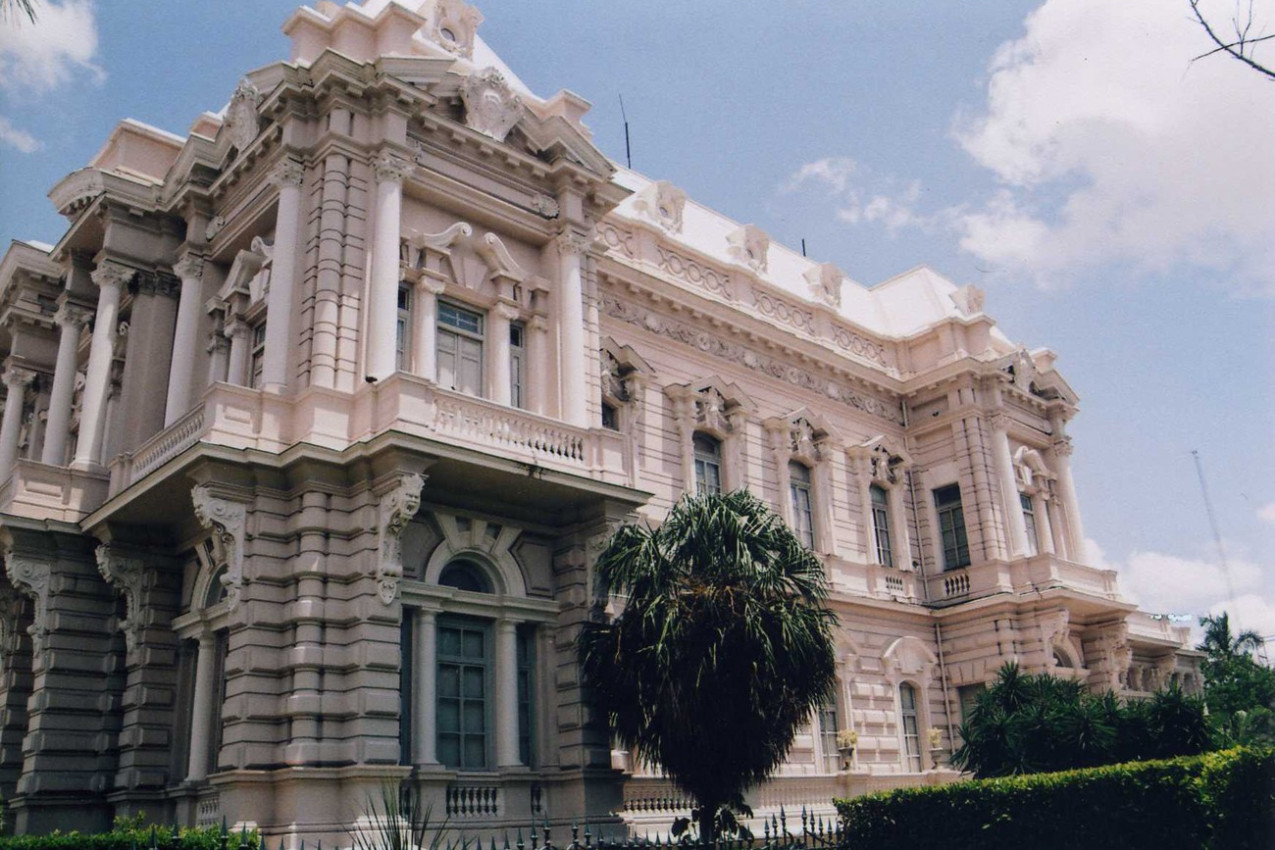 Palácio Canton em Mérida