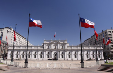 Palácio Casa da Moeda em Santiago do Chile