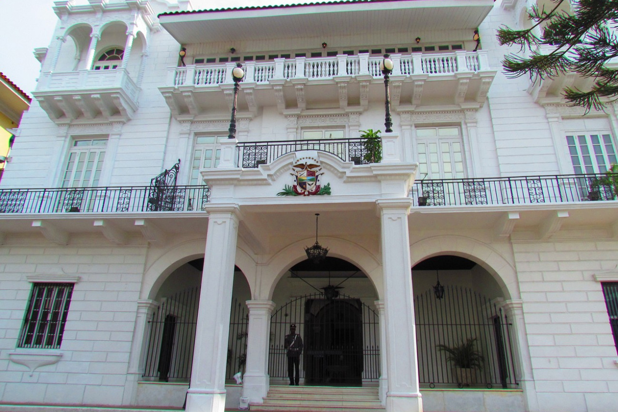 Palácio de las Garzas no Panama